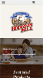 Mobile Screenshot of hodgsonmill.com